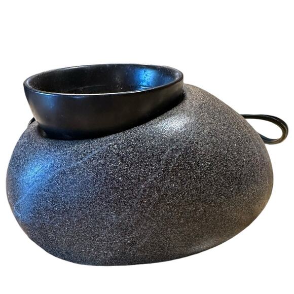 Scentsy Zen Wax Melter Black and Gray Electric - Picture 1 of 6